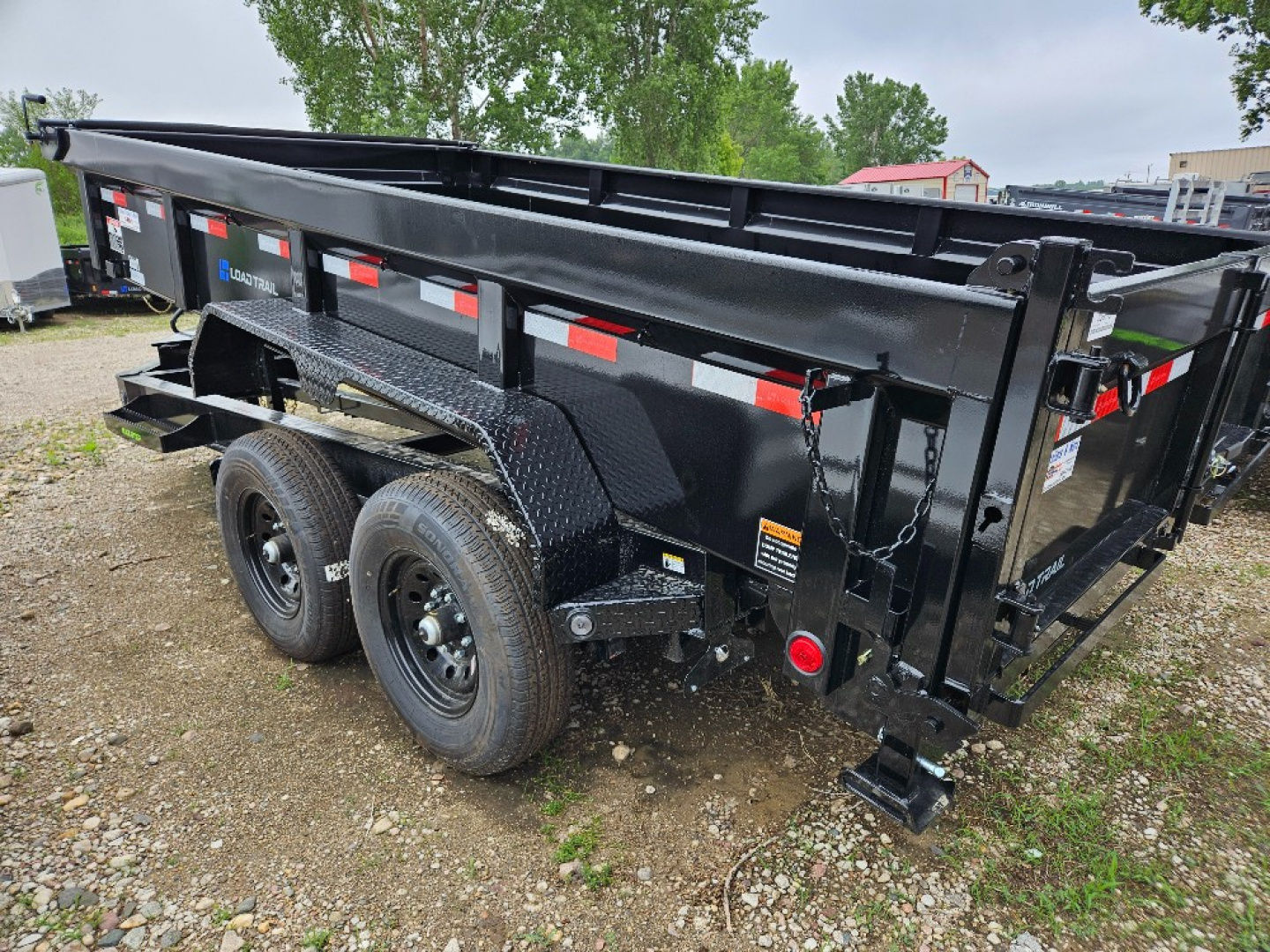New 2025 Load Trail DL8314072 Dump Trailer