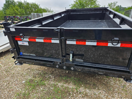New 2025 Load Trail DL8314072 Dump Trailer