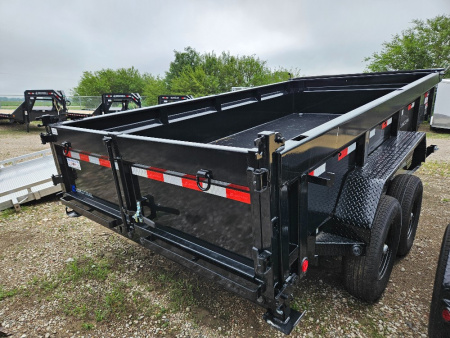 New 2025 Load Trail DL8314072 Dump Trailer