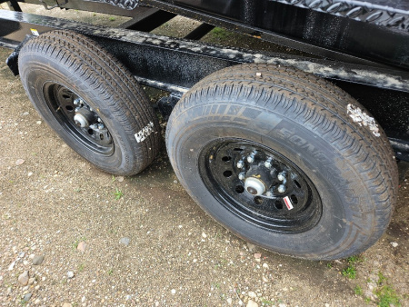 New 2025 Load Trail DL8314072 Dump Trailer