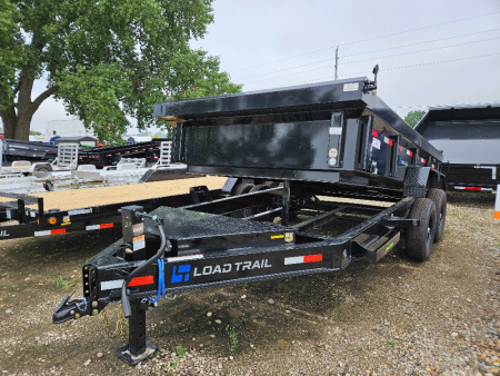 New 2025 Load Trail DL8314072 Dump Trailer
