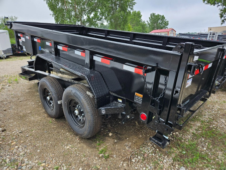 New 2025 Load Trail DL8314072 Dump Trailer