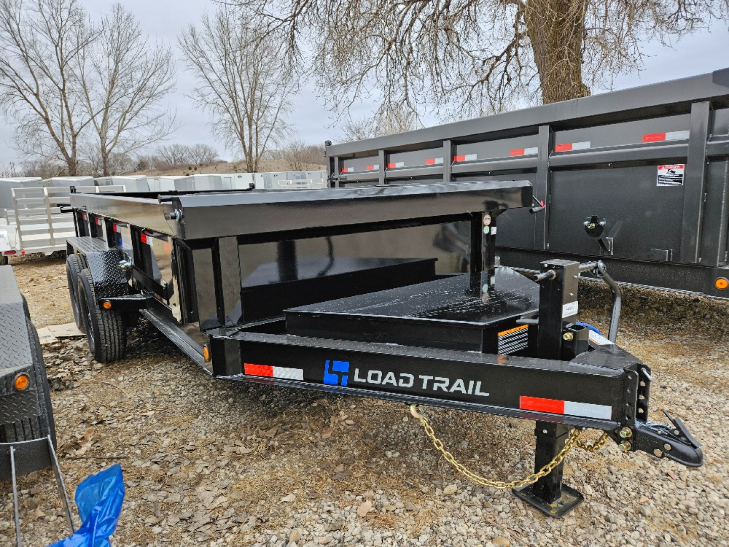 New 2025 Load Trail DL8314072 Dump Trailer