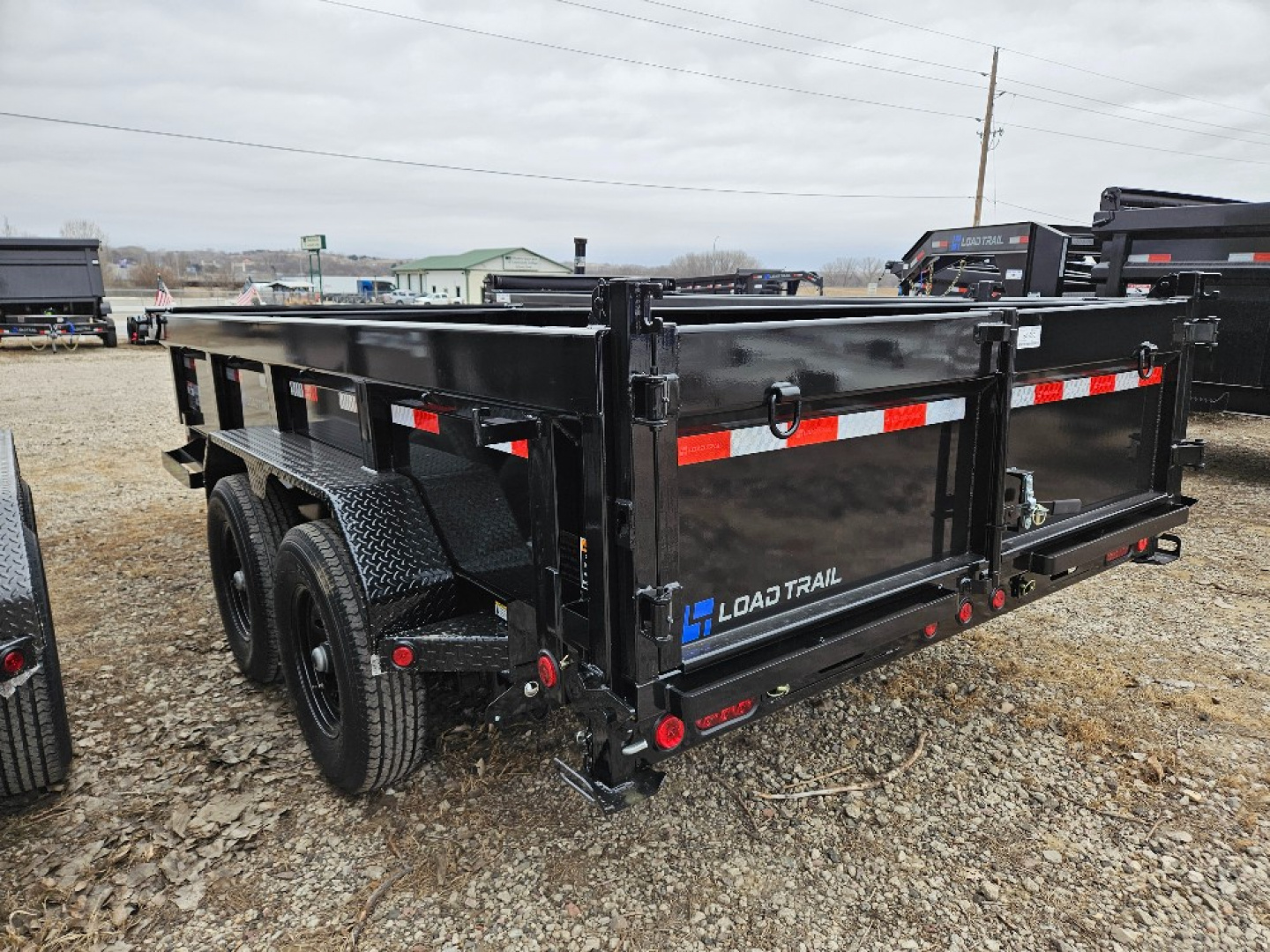 New 2025 Load Trail DL8314072 Dump Trailer