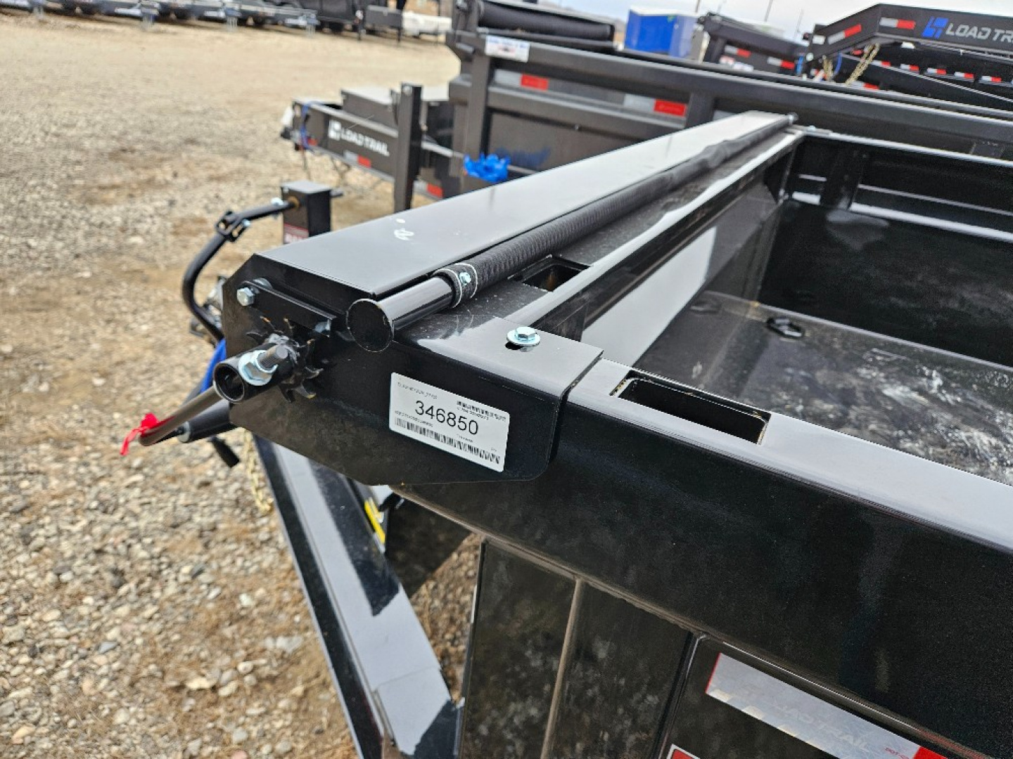 New 2025 Load Trail DL8314072 Dump Trailer
