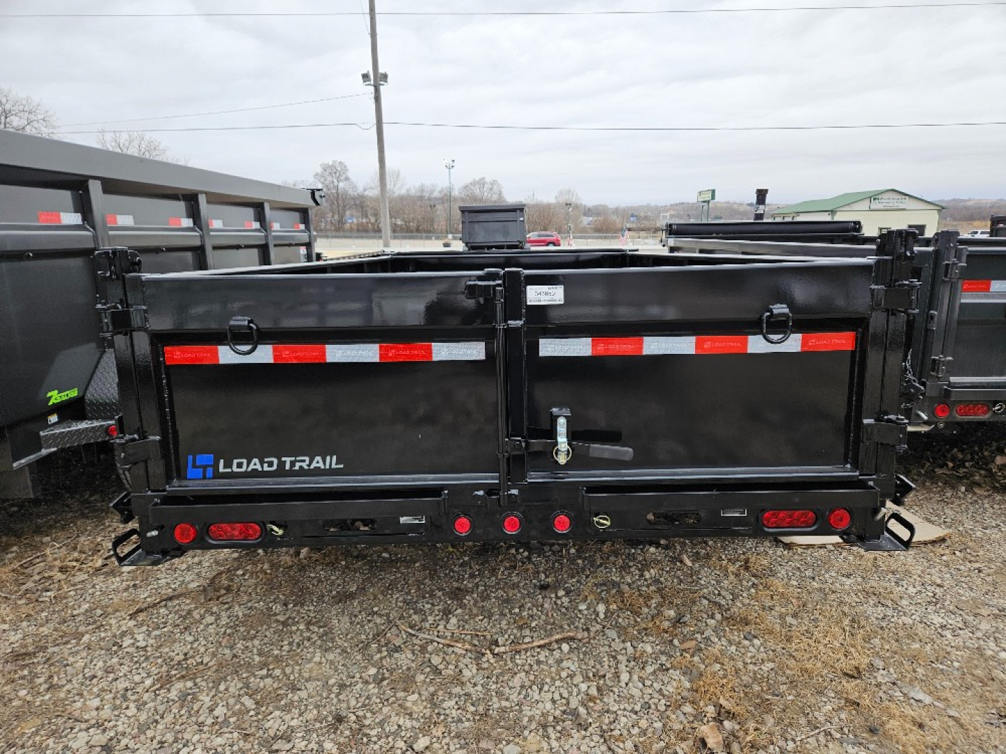 New 2025 Load Trail DL8314072 Dump Trailer