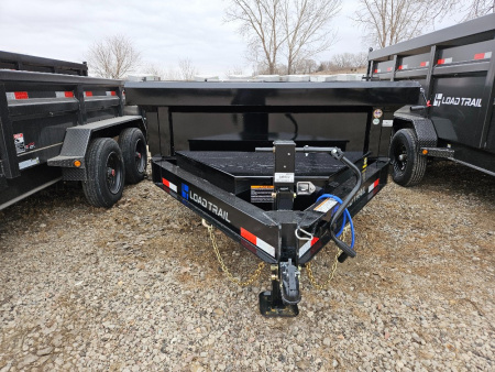 New 2025 Load Trail DL8314072 Dump Trailer