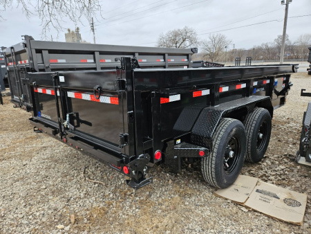 New 2025 Load Trail DL8314072 Dump Trailer