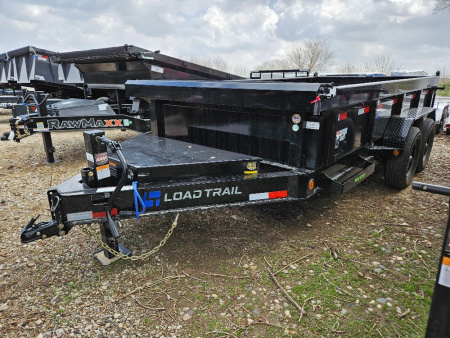 New 2025 Load Trail DL8314072 Dump Trailer