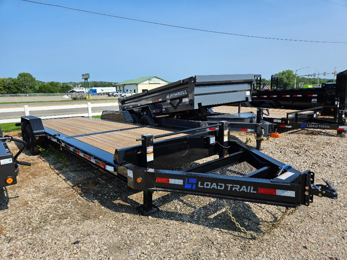 New 2026 Load Trail TH8324072 Tilt Trailer