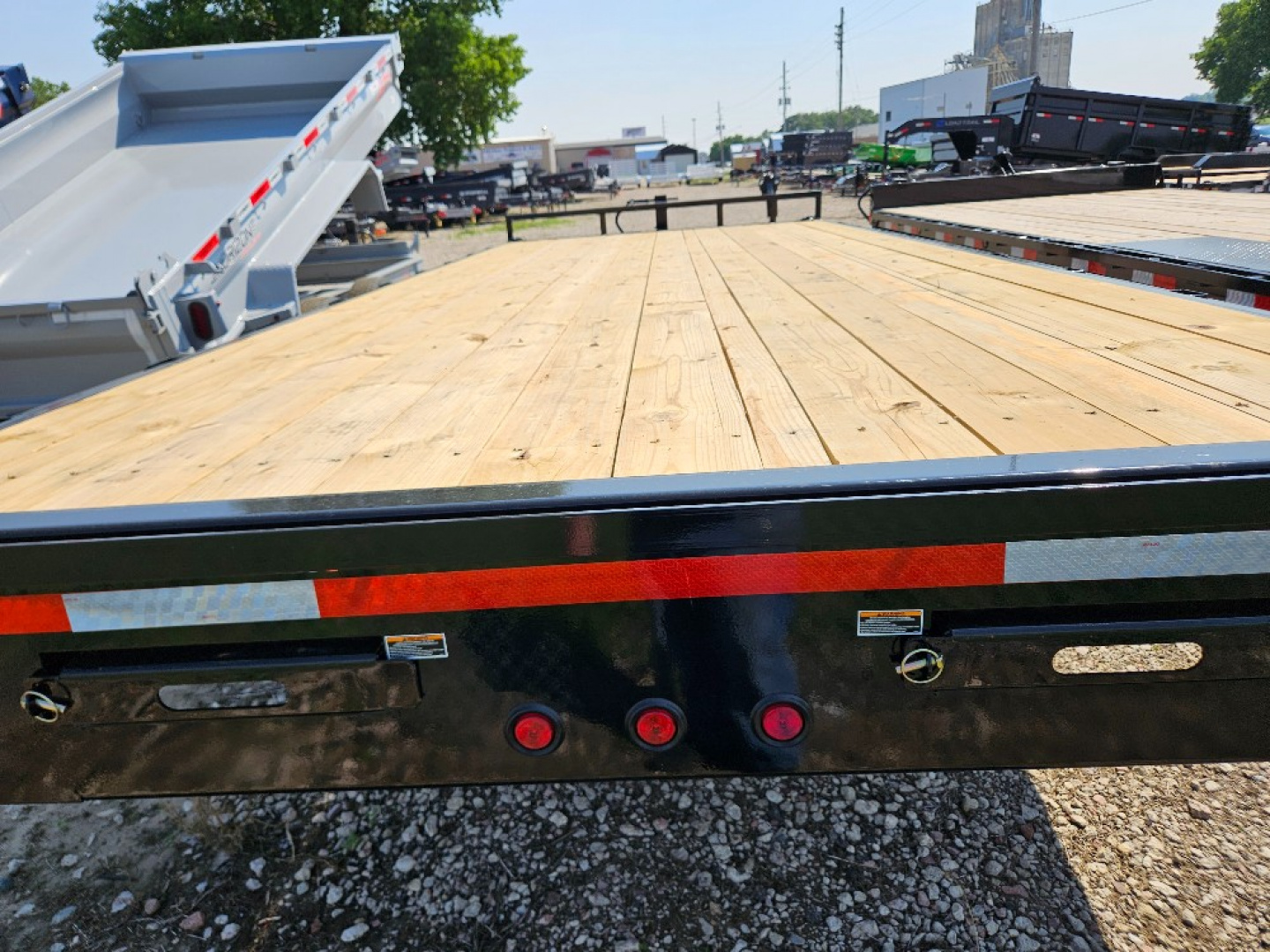 New 2025 Load Trail DK0220072 Deckover Trailer