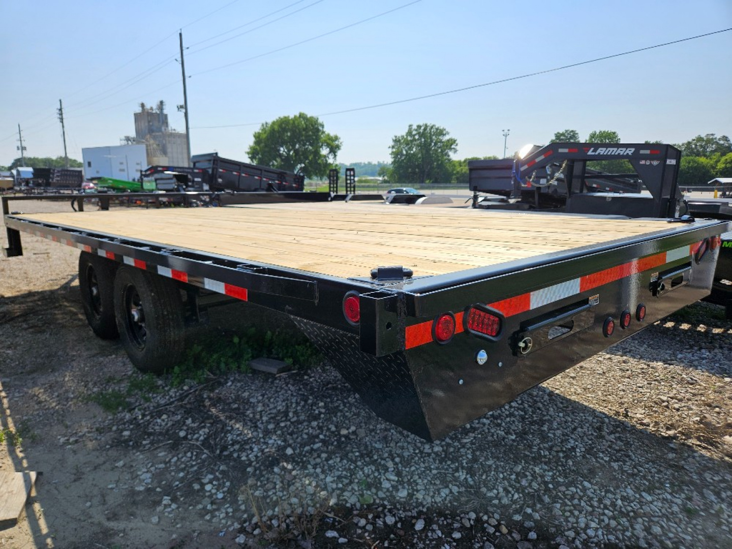 New 2025 Load Trail DK0220072 Deckover Trailer
