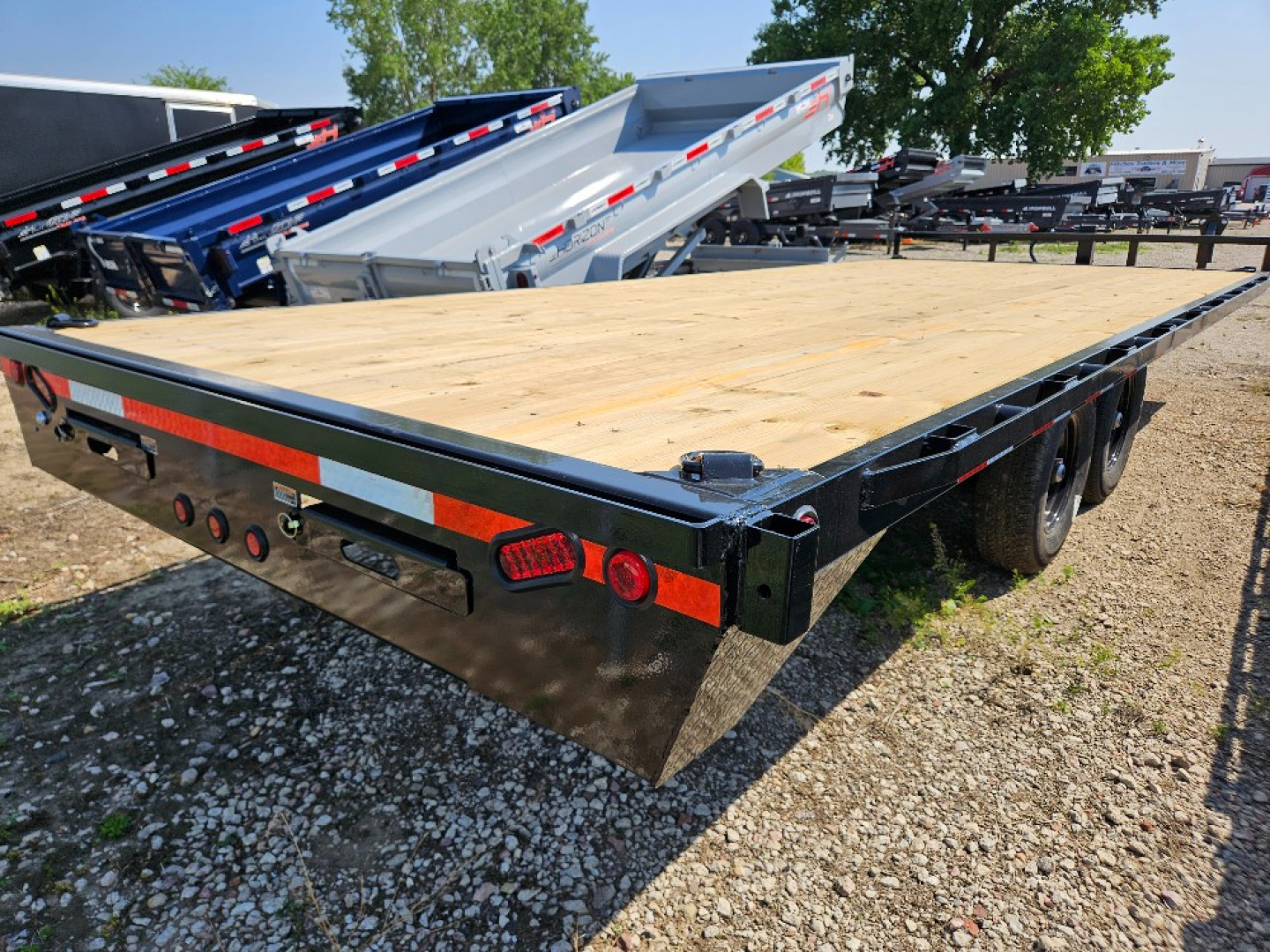 New 2025 Load Trail DK0220072 Deckover Trailer