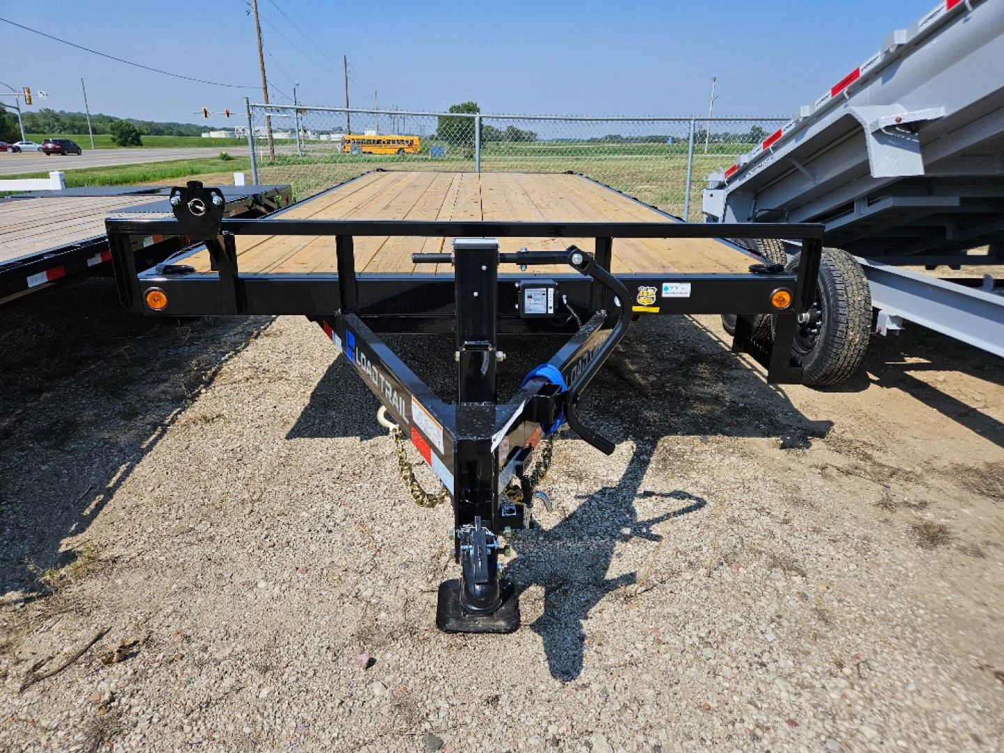 New 2025 Load Trail DK0220072 Deckover Trailer