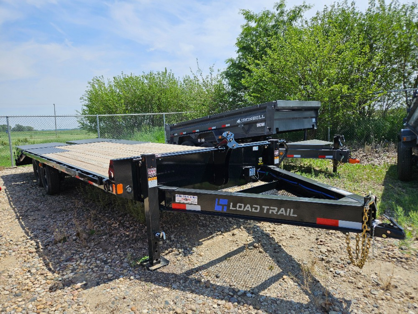 New 2025 Load Trail PS0224072 Deckover Trailer