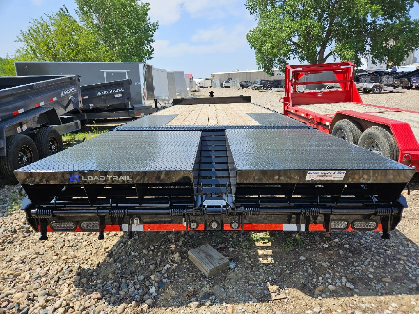 New 2025 Load Trail PS0224072 Deckover Trailer