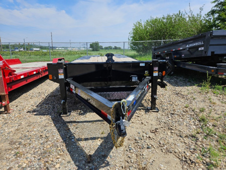 New 2025 Load Trail PS0224072 Deckover Trailer
