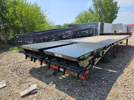 New 2025 Load Trail PS0224072 Deckover Trailer