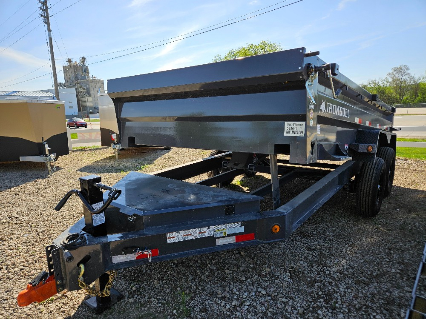 New 2026 Norstar DWB8314072 Dump Trailer