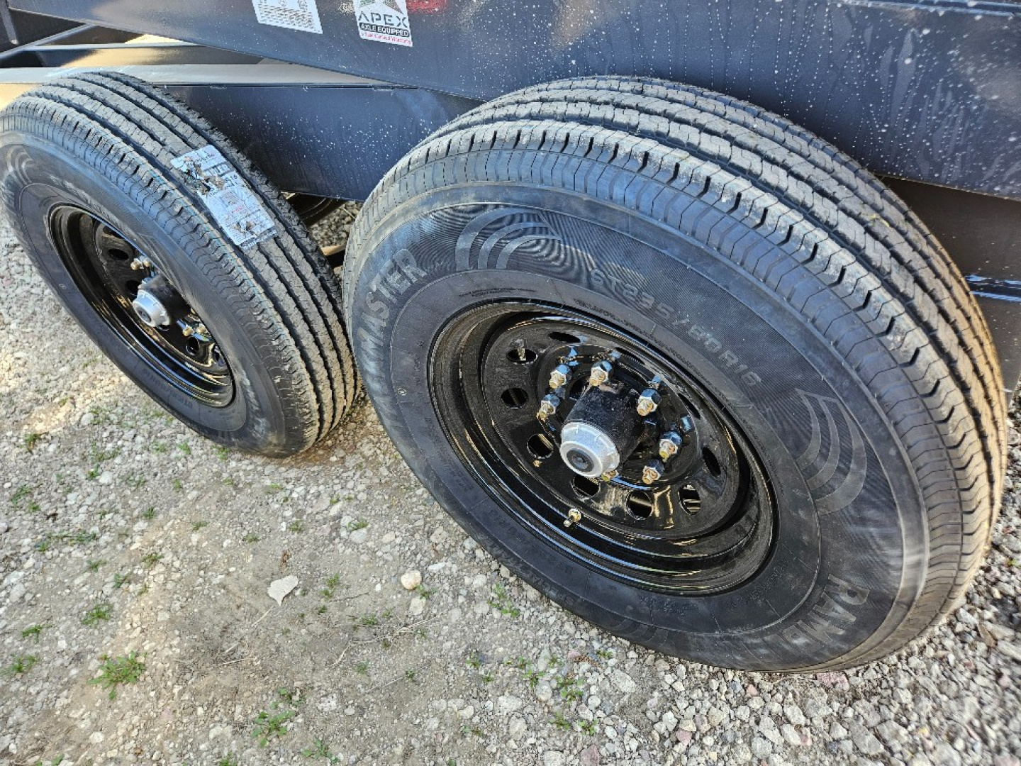 New 2026 Norstar DWB8314072 Dump Trailer