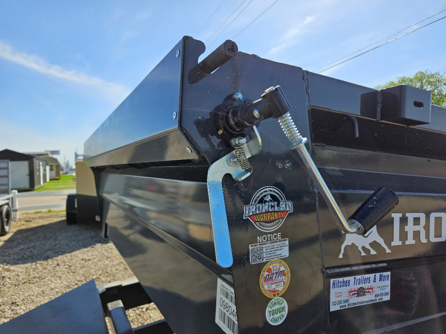 New 2026 Norstar DWB8314072 Dump Trailer