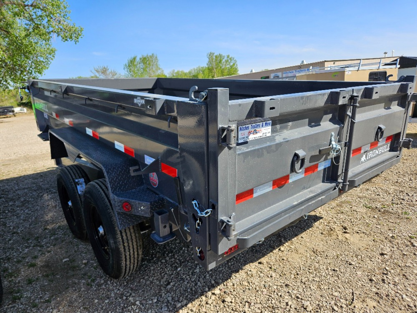 New 2026 Norstar DWB8314072 Dump Trailer