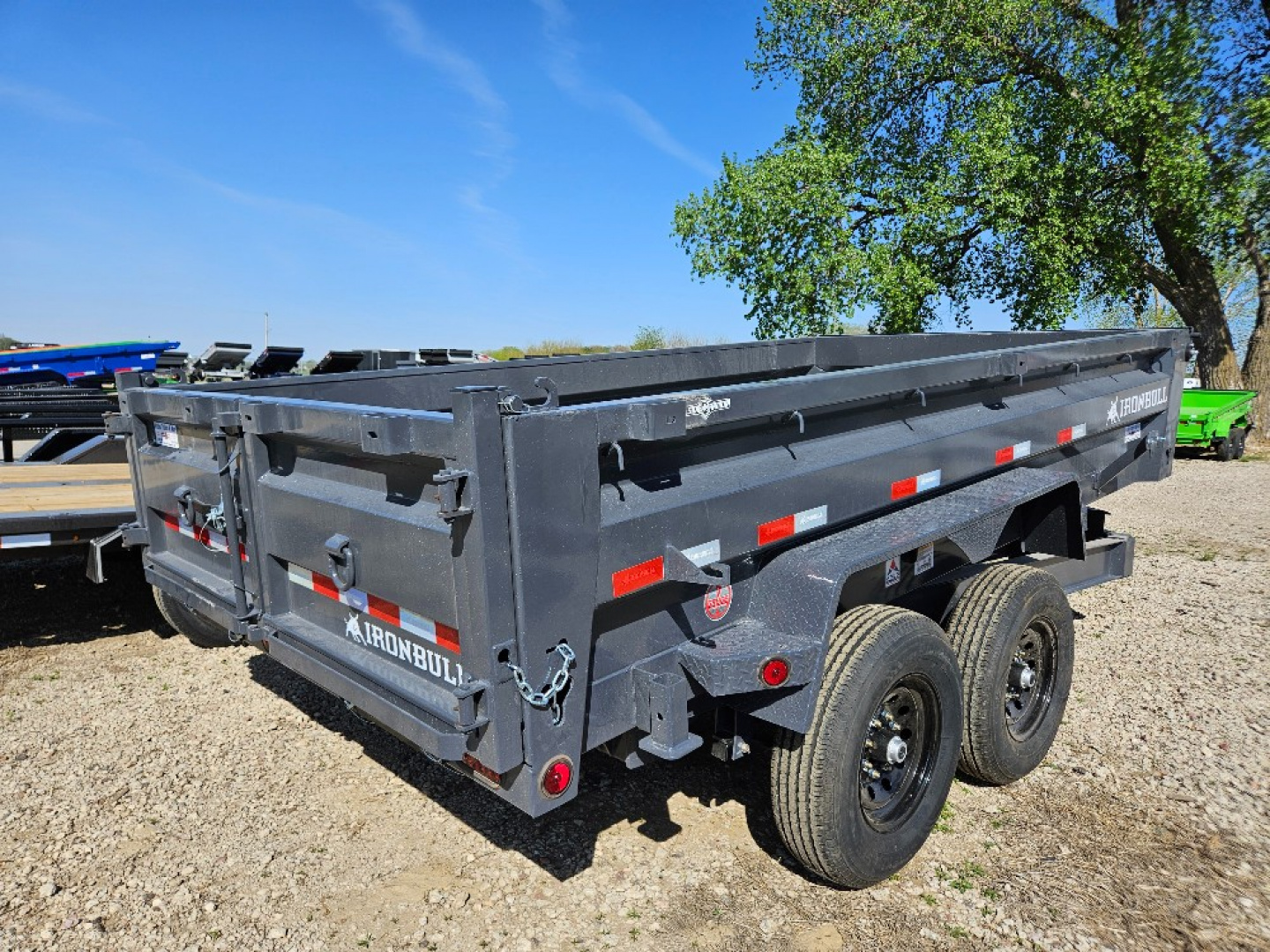 New 2026 Norstar DWB8314072 Dump Trailer