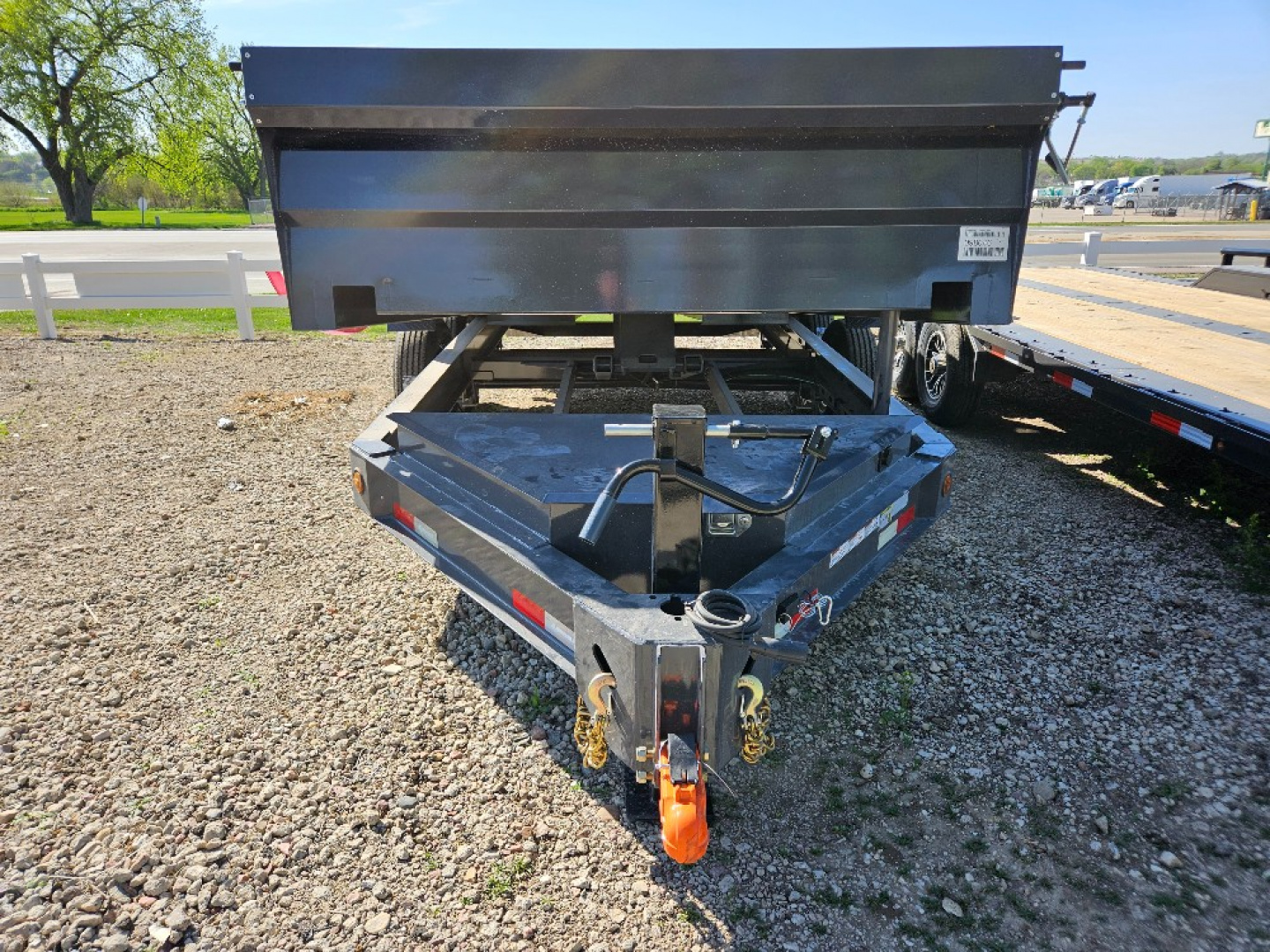 New 2026 Norstar DWB8314072 Dump Trailer