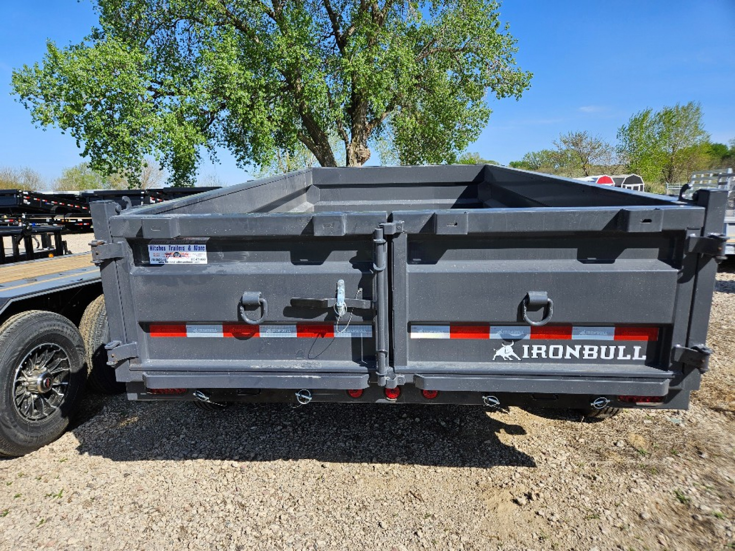New 2026 Norstar DWB8314072 Dump Trailer