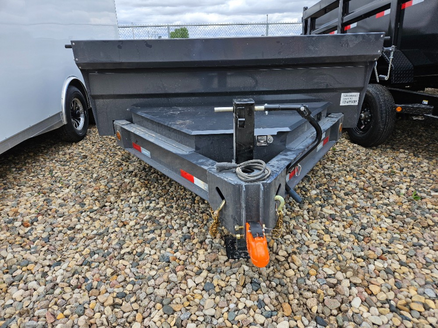 New 2026 Norstar DWB8314072 Dump Trailer