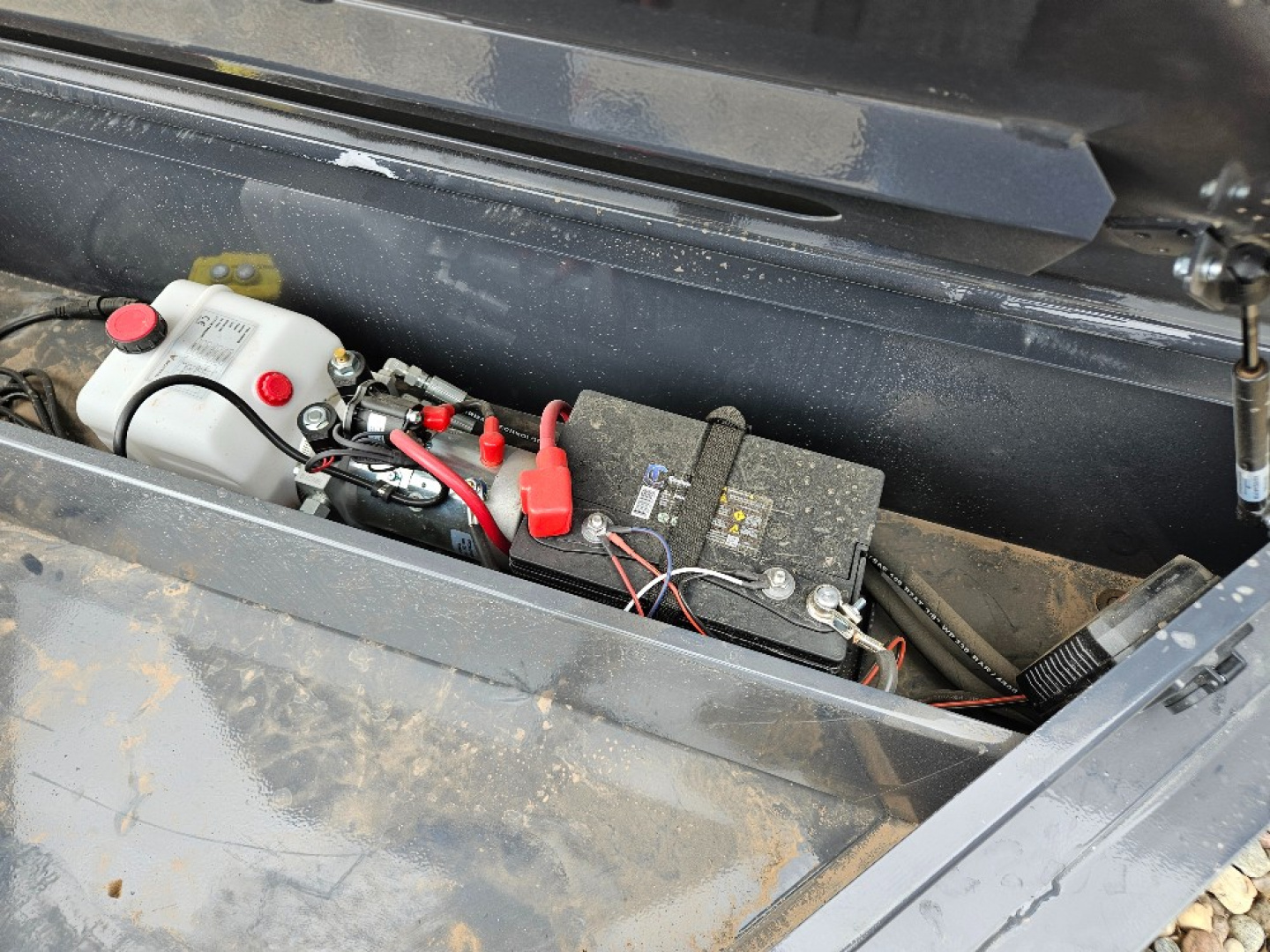 New 2026 Norstar DWB8314072 Dump Trailer