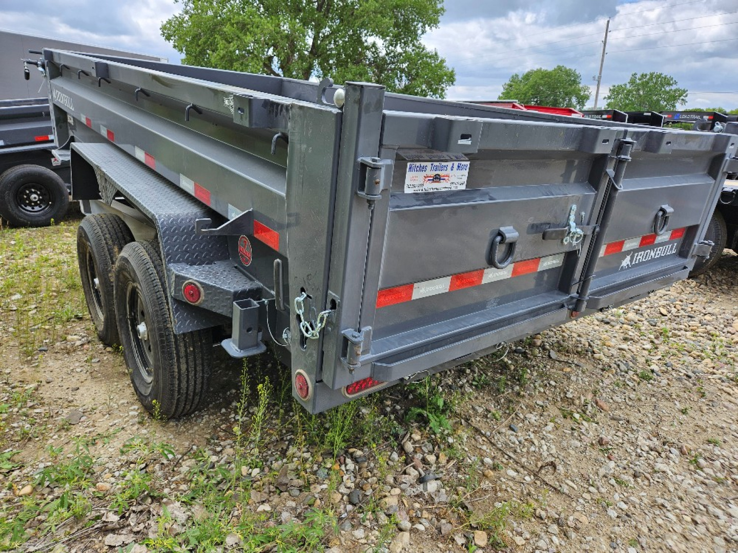 New 2026 Norstar DWB8314072 Dump Trailer