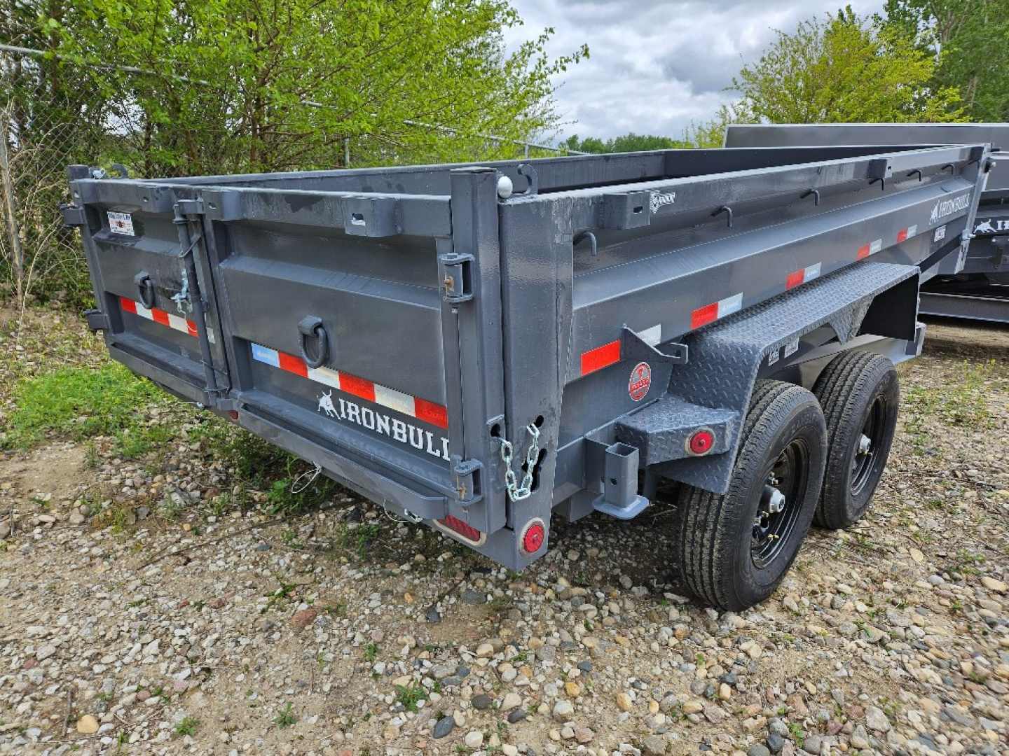 New 2026 Norstar DWB8314072 Dump Trailer