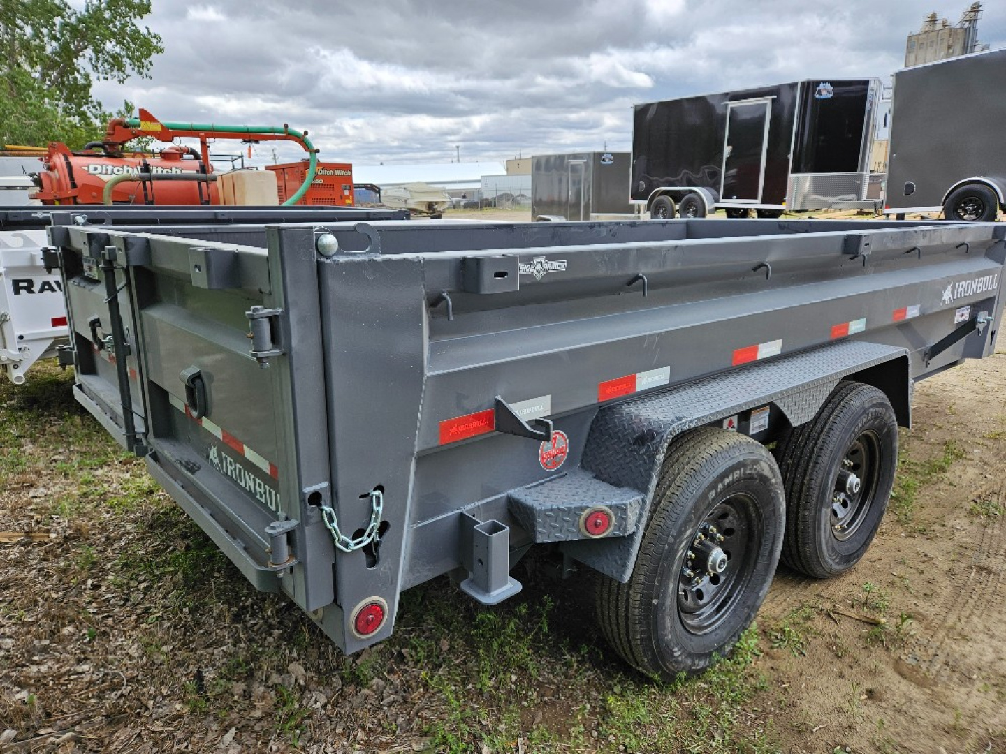 New 2026 Norstar DWB8314072 Dump Trailer