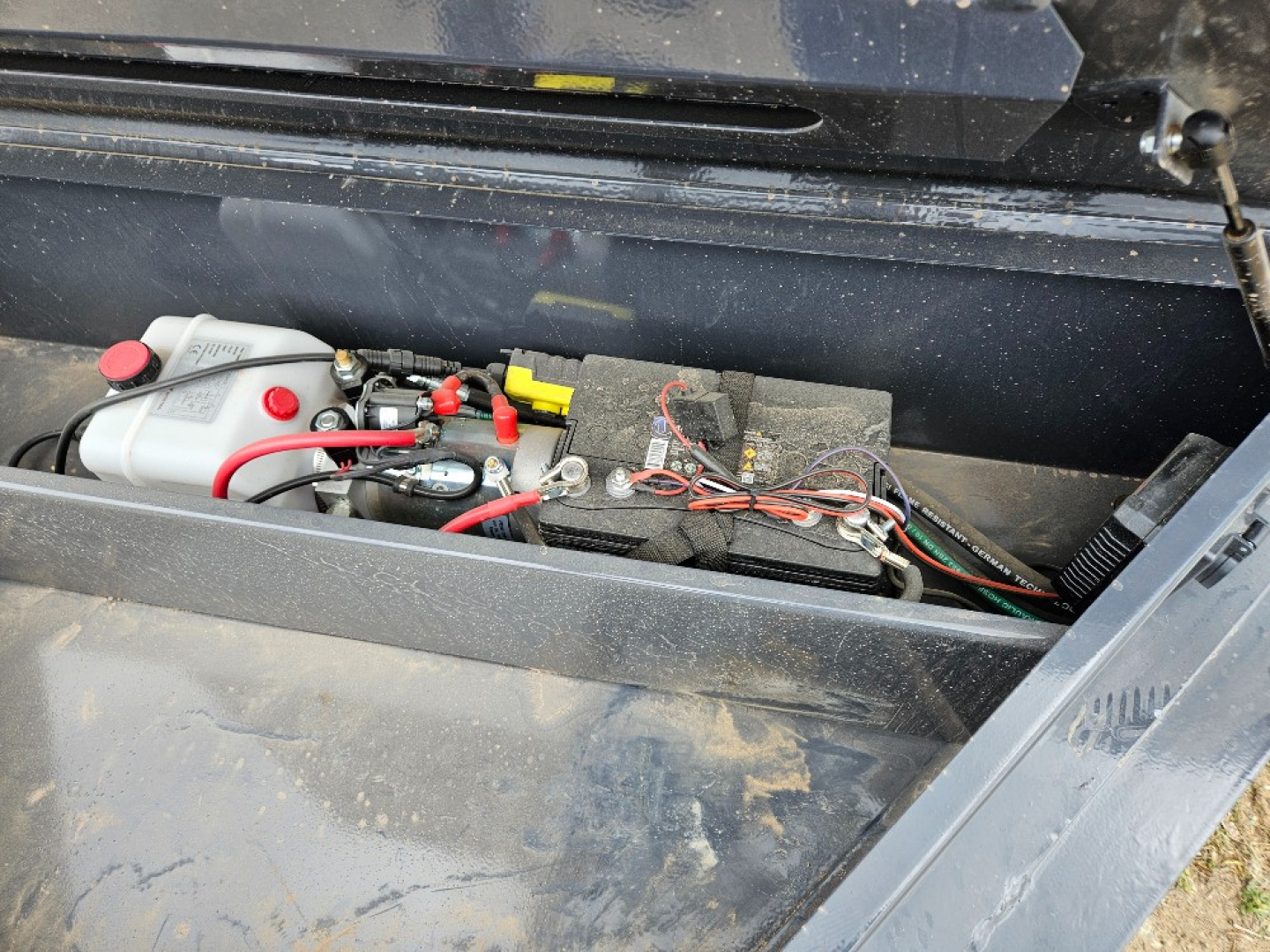 New 2026 Norstar DWB8314072 Dump Trailer