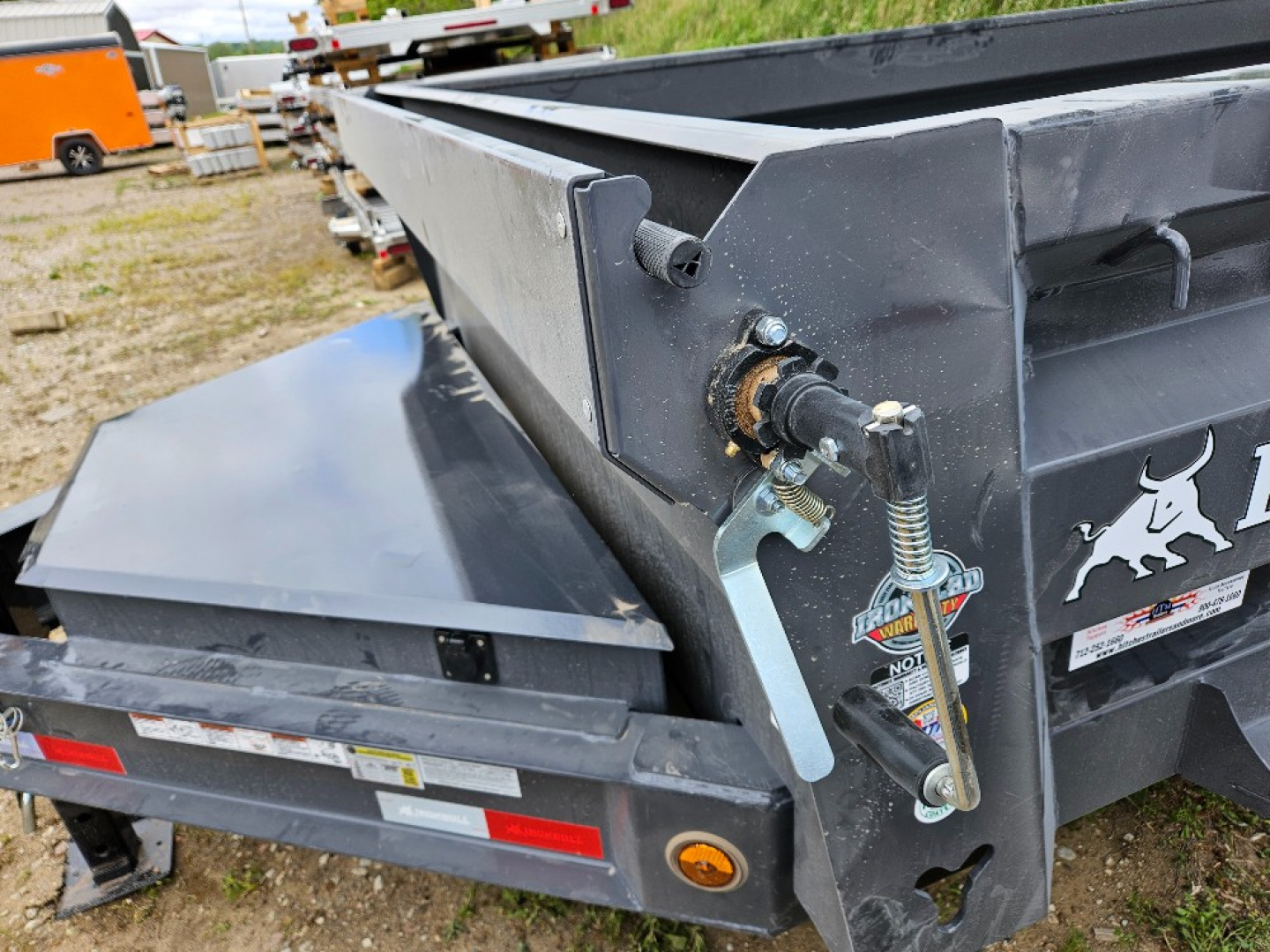 New 2026 Norstar DWB8314072 Dump Trailer