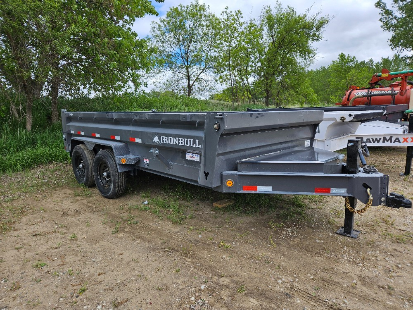New 2026 Norstar DWB8314072 Dump Trailer