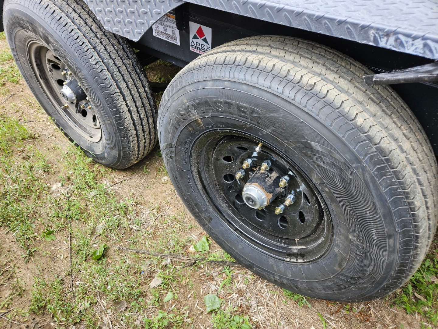 New 2026 Norstar DWB8314072 Dump Trailer