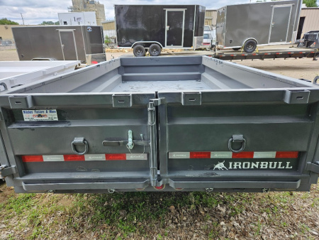 New 2026 Norstar DWB8314072 Dump Trailer
