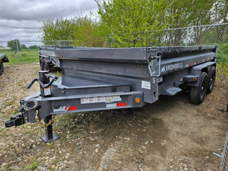 New 2026 Norstar DWB8314072 Dump Trailer