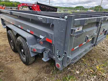 New 2026 Norstar DWB8314072 Dump Trailer
