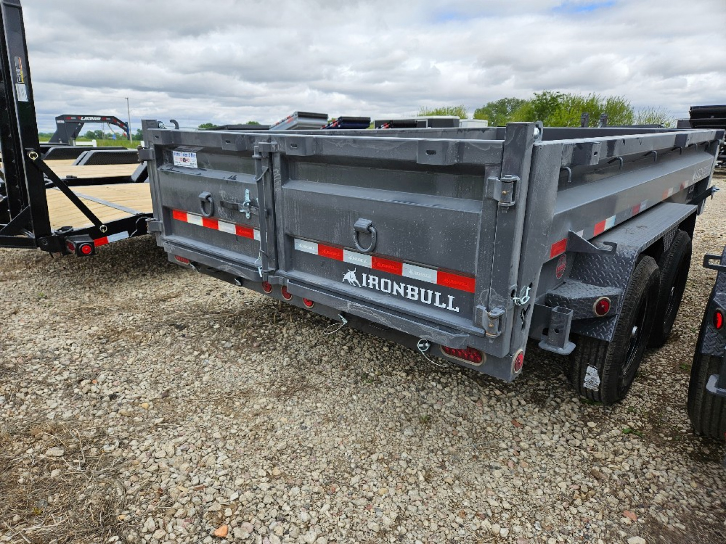 New 2026 Norstar DWB8314072 Dump Trailer