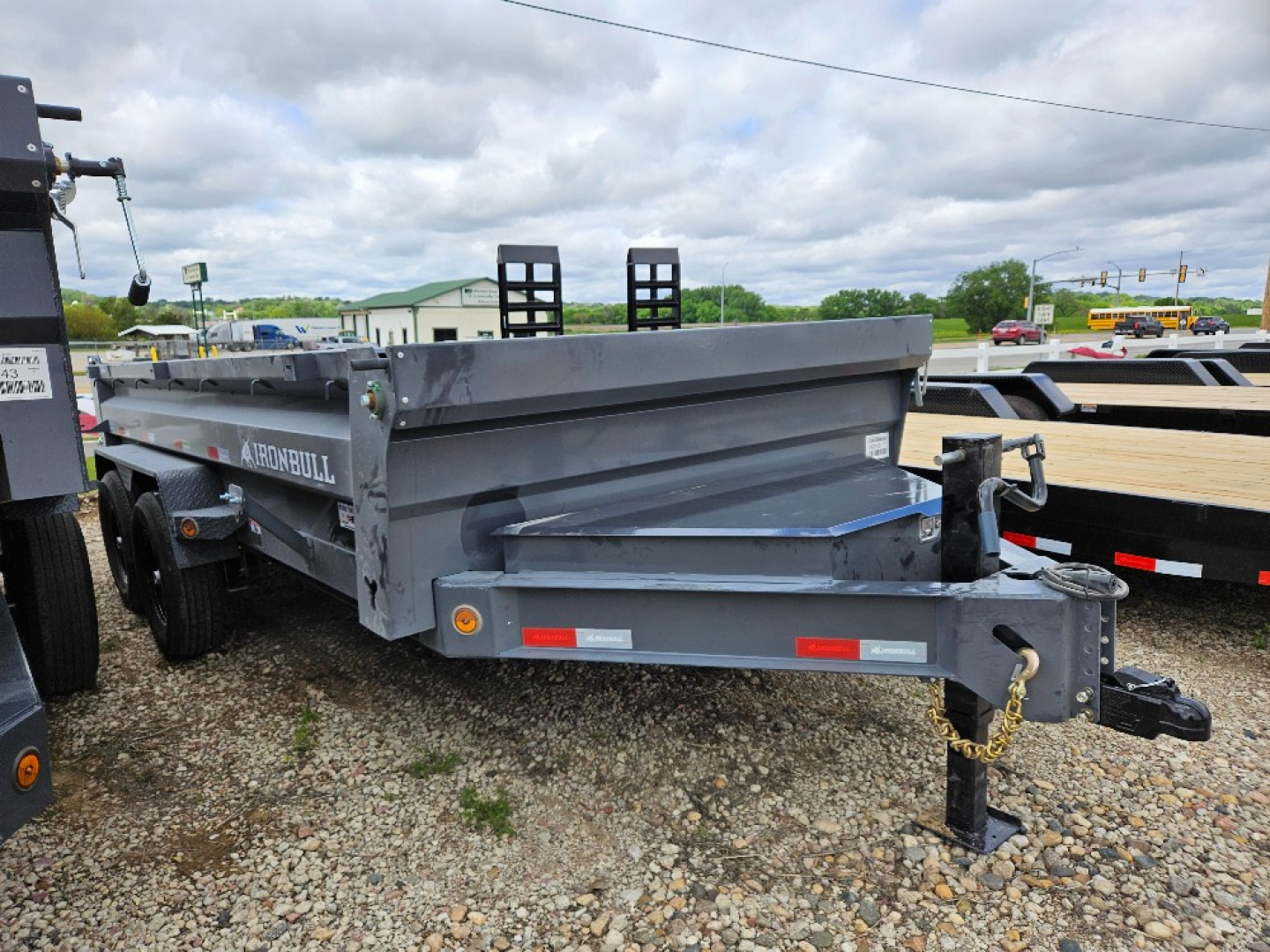 New 2026 Norstar DWB8314072 Dump Trailer