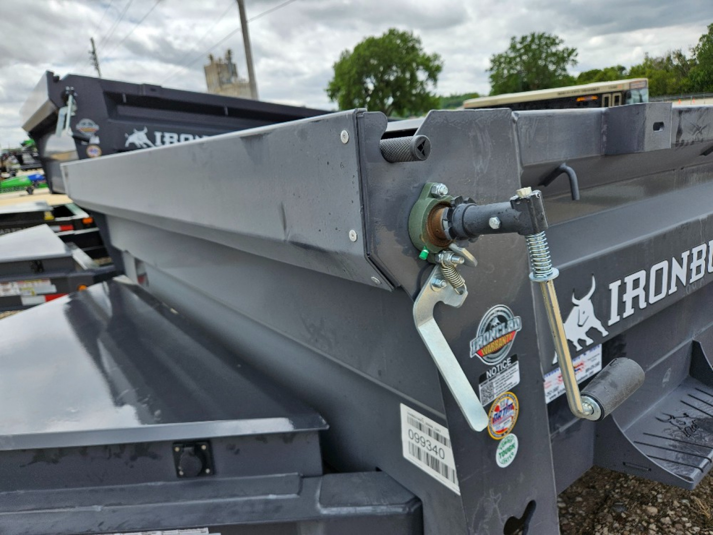 New 2026 Norstar DWB8314072 Dump Trailer