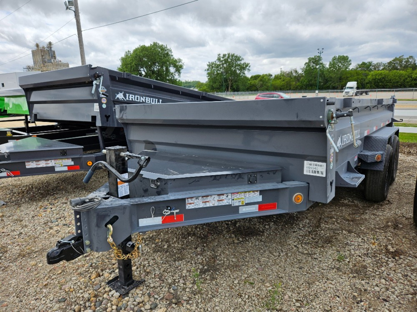 New 2026 Norstar DWB8314072 Dump Trailer