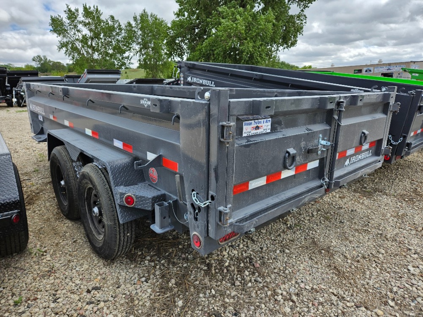 New 2026 Norstar DWB8314072 Dump Trailer