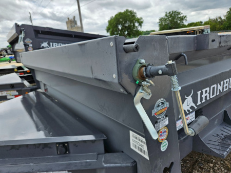 New 2026 Norstar DWB8314072 Dump Trailer