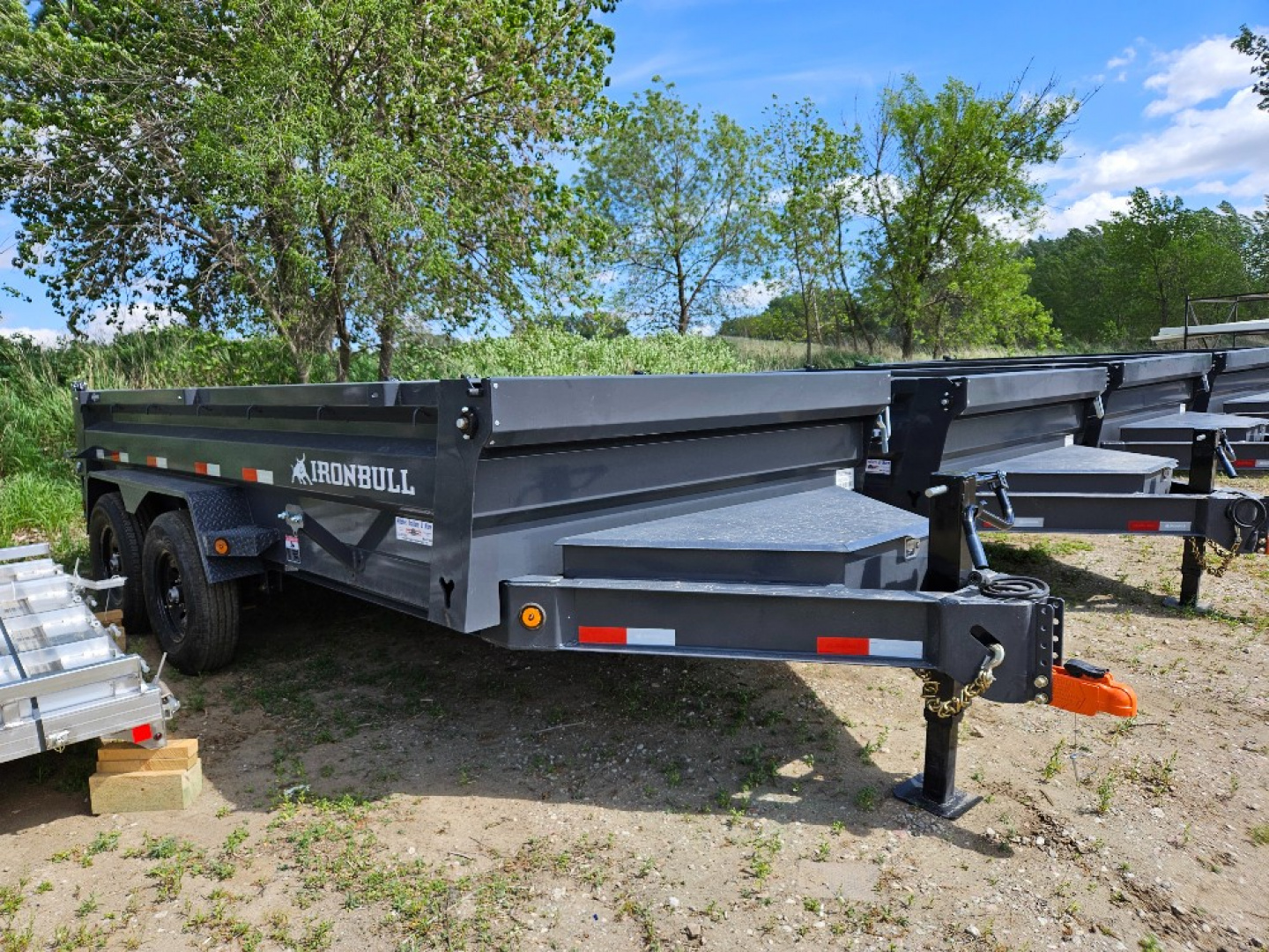 New 2026 Norstar DWB8314072 Dump Trailer