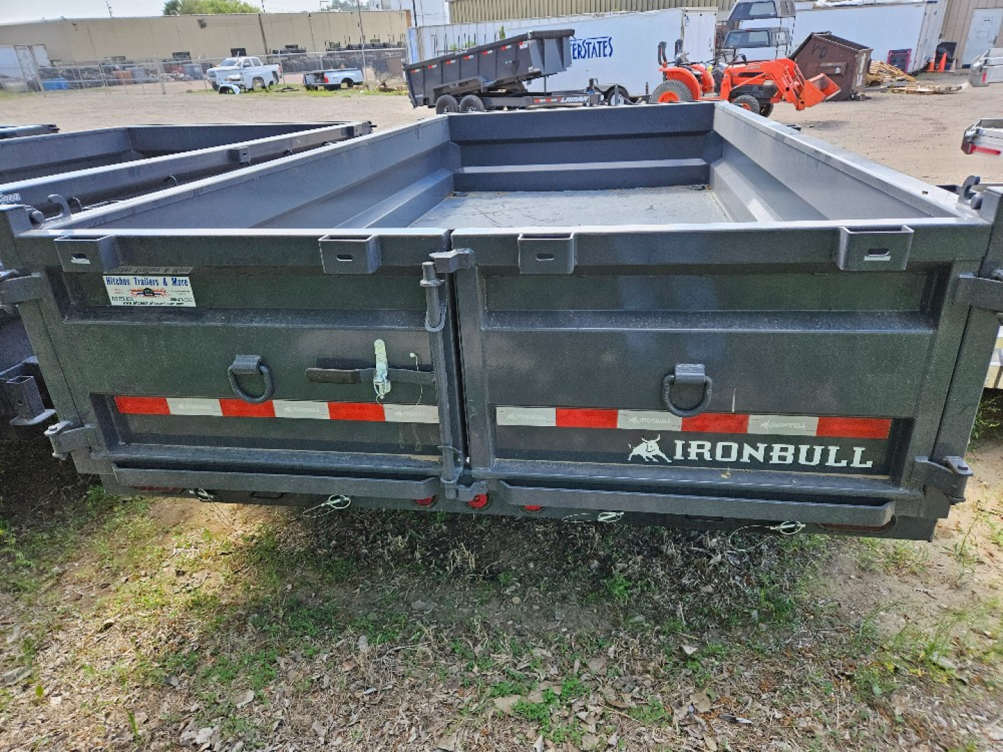 New 2026 Norstar DWB8314072 Dump Trailer