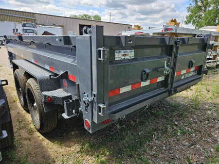 New 2026 Norstar DWB8314072 Dump Trailer